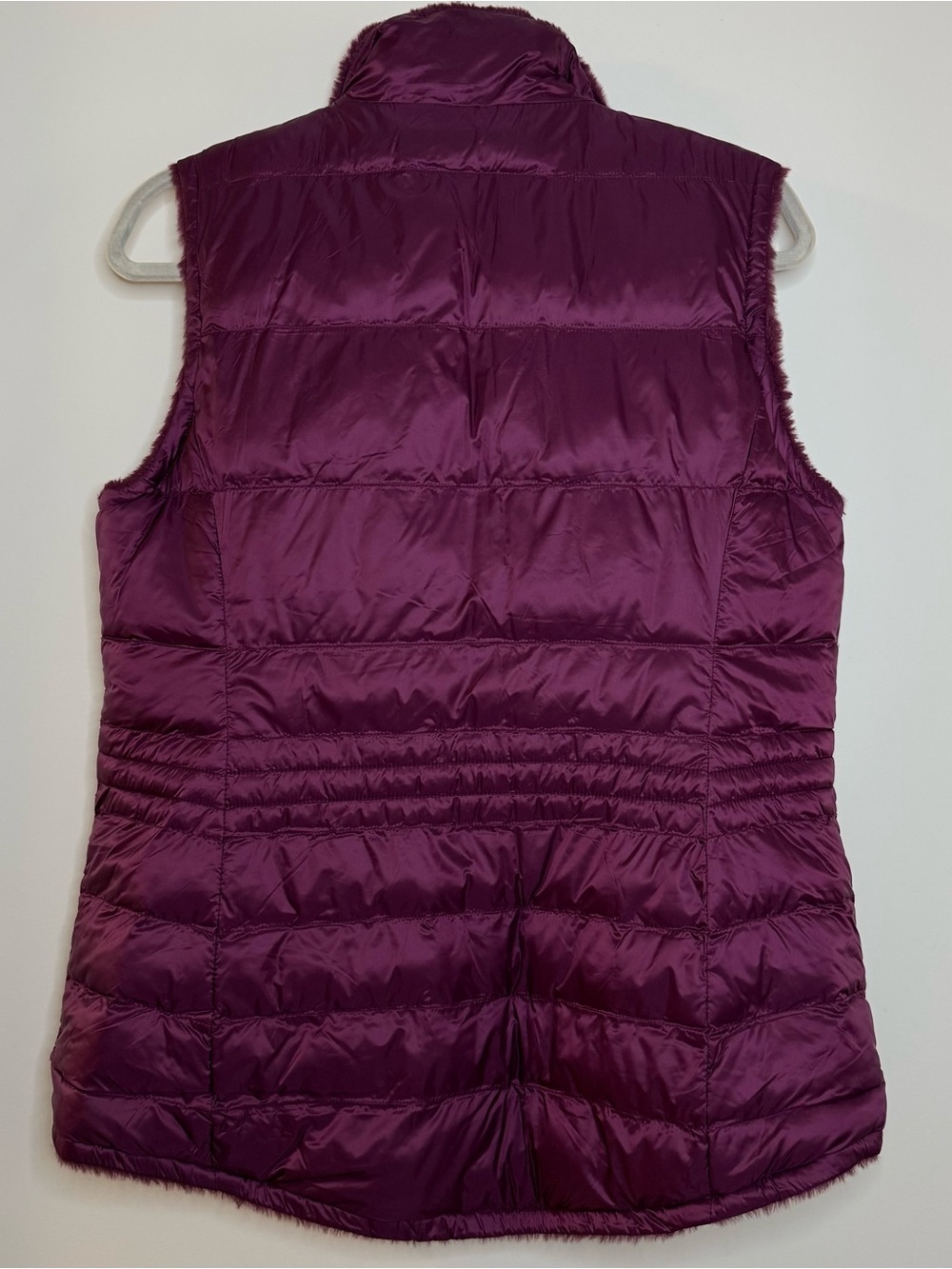 32 Degrees Heat Quilted Faux Fur-Lined Vest - Picture 2 of 10